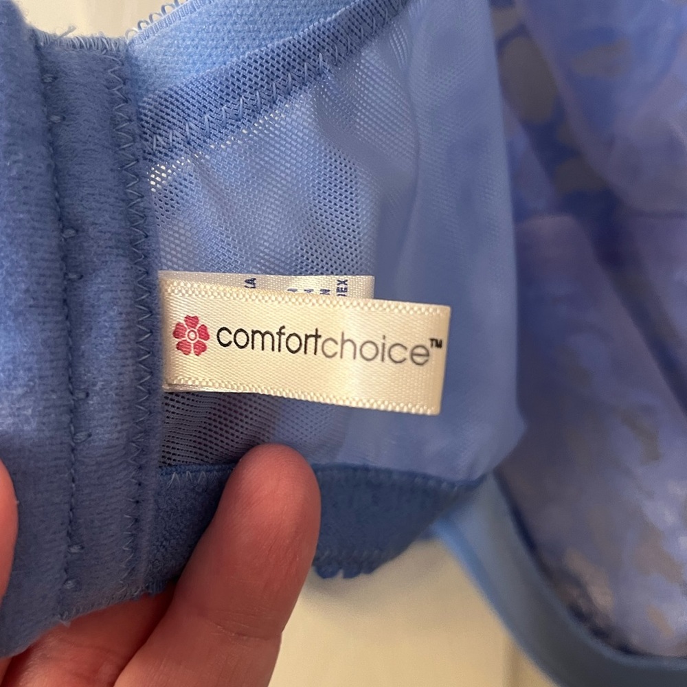 54B Comfort choice lace bra. - Picture 8 of 14